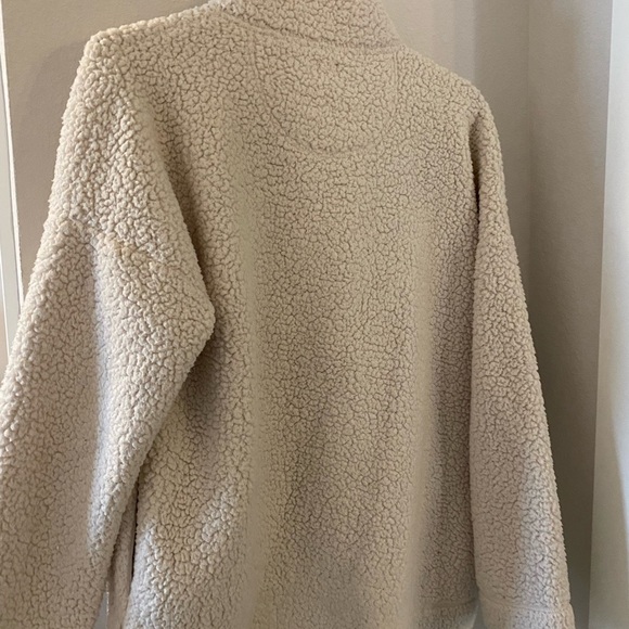 Cozy Aerie Sherpa Jacket - Picture 7 of 8